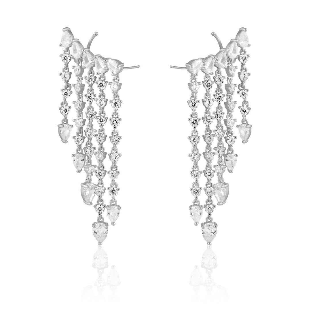 Raven Statement Earrings