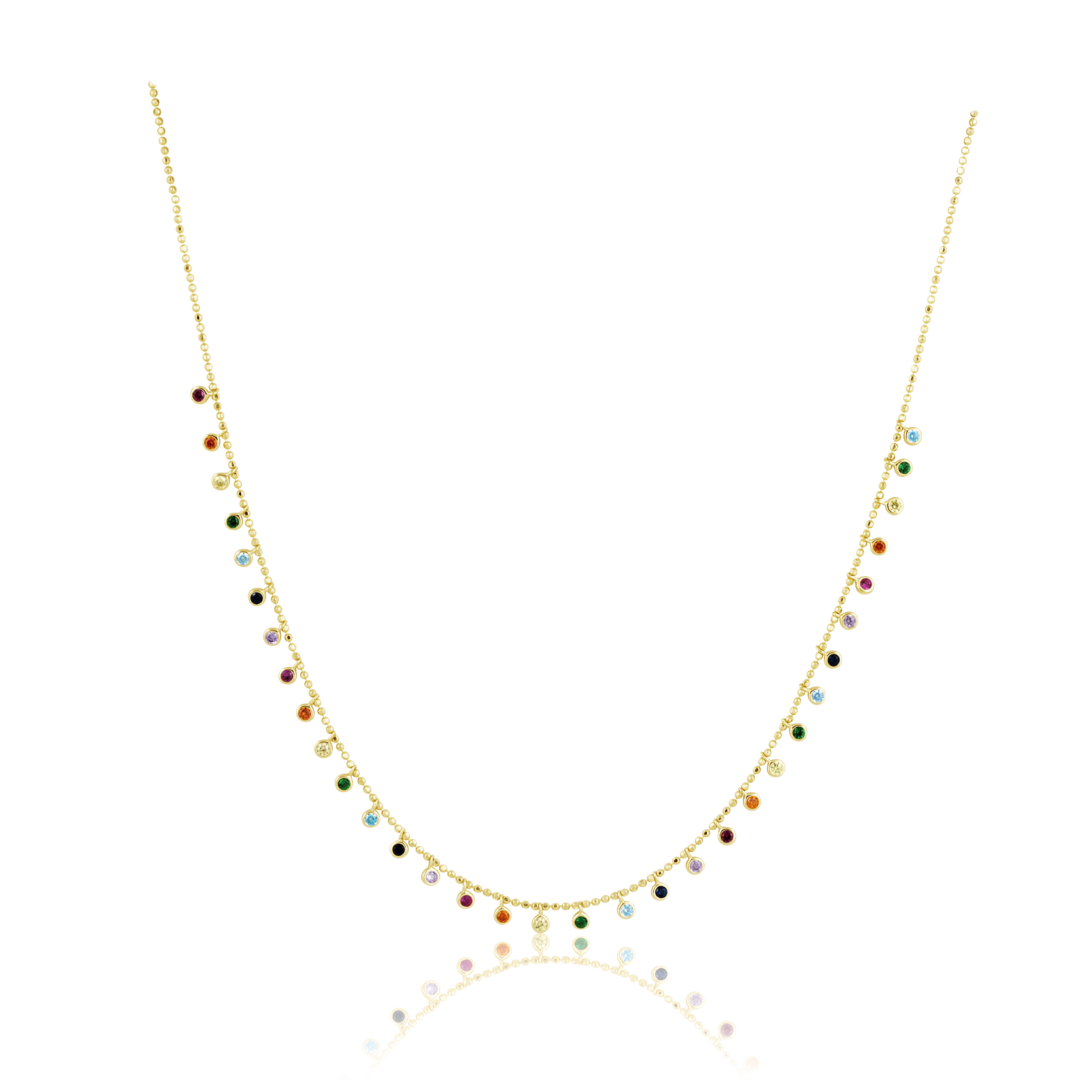 Valerie Rainbow Necklace
