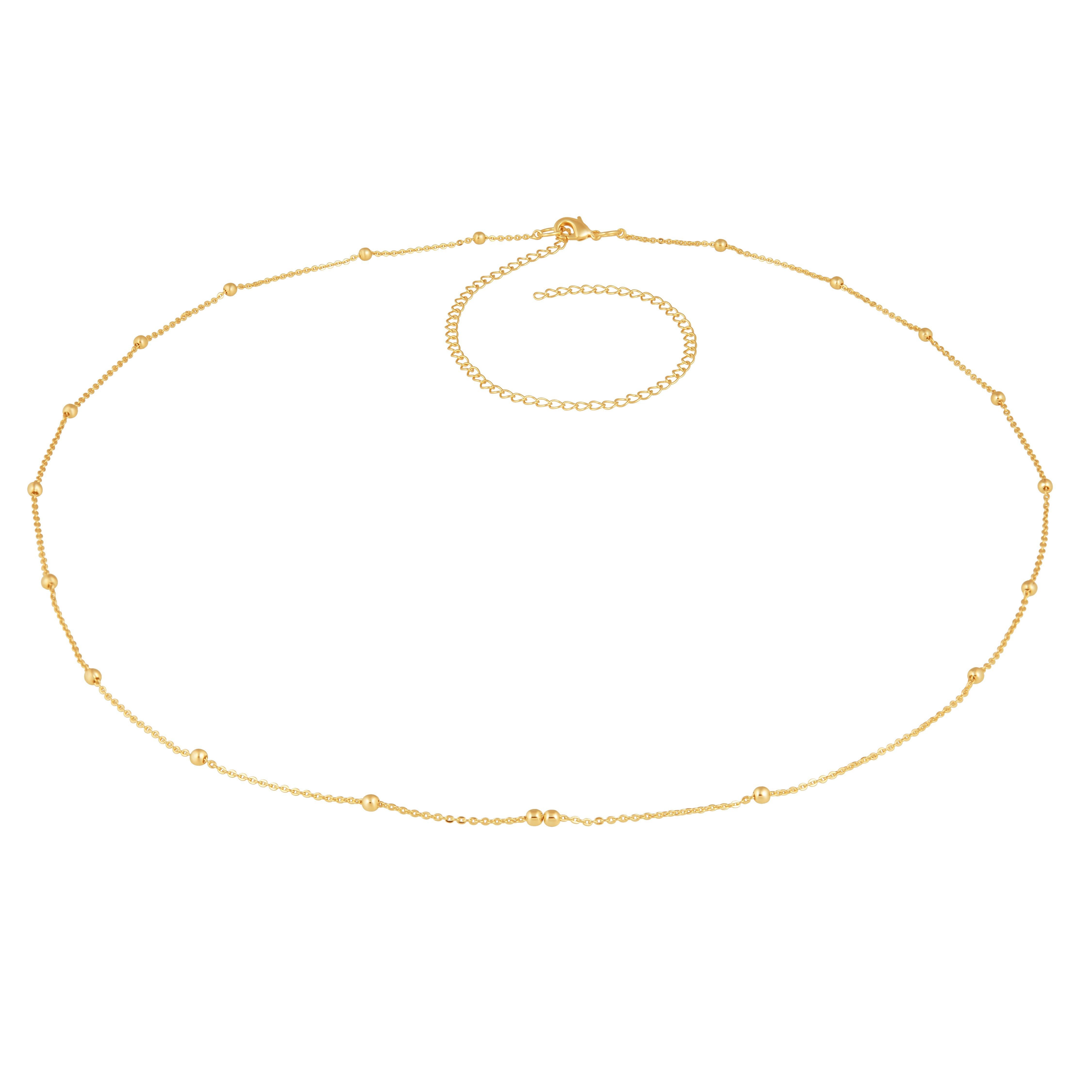 Luli Bead Belly Chain