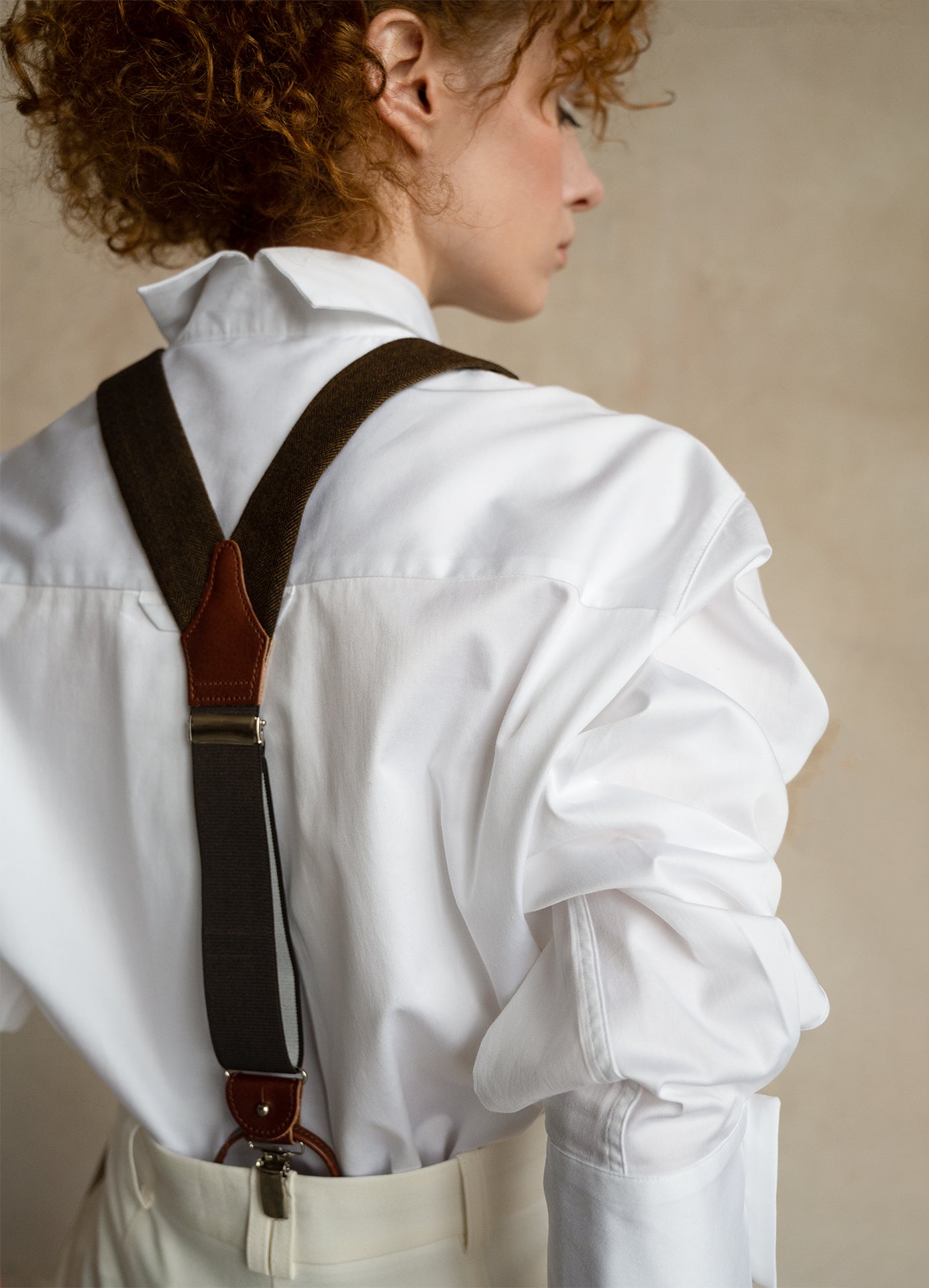 Seconda Relaxed Fit Cotton Business Shirt
