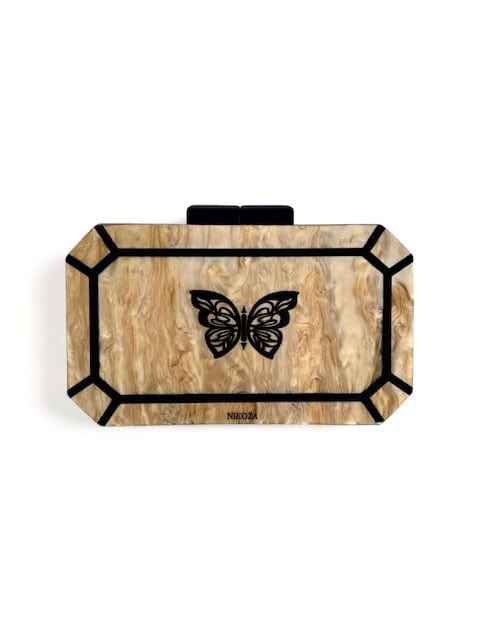 Karina Acrylic Clutch NIKOZA