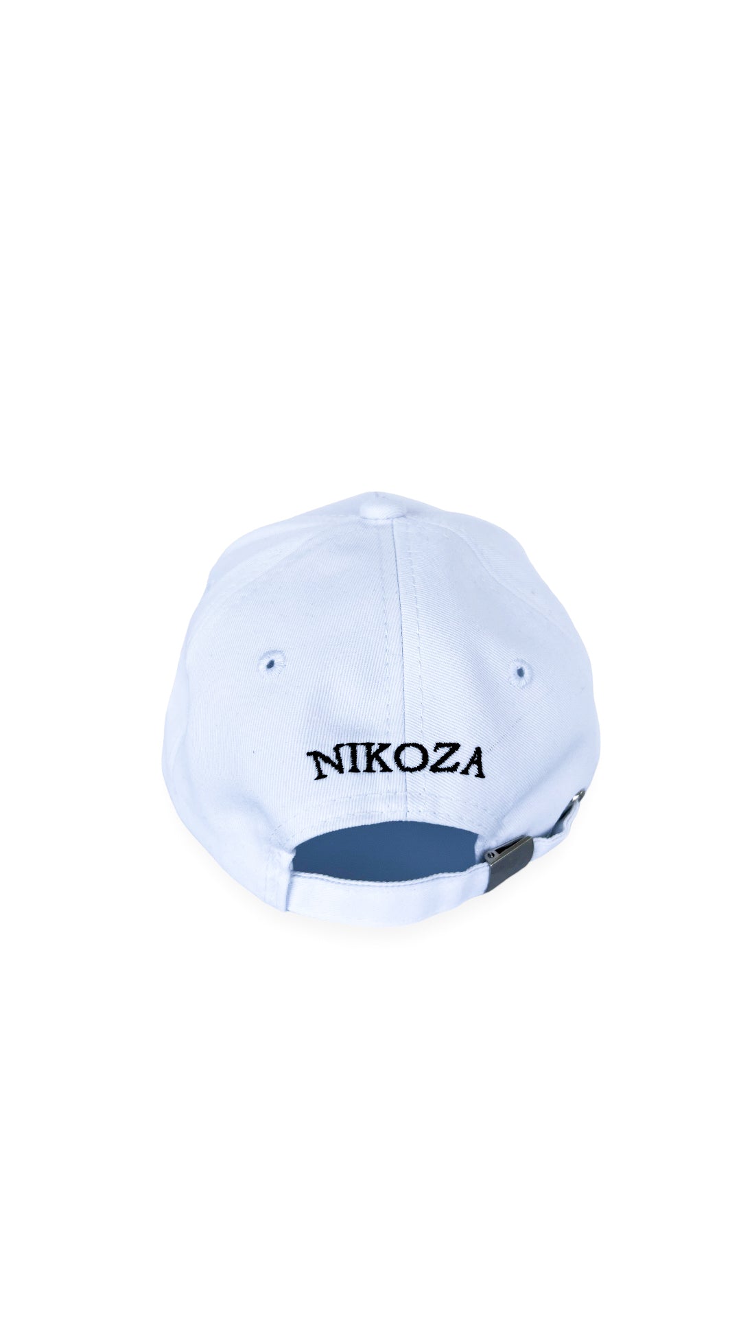 Black Nikoza baseball hat NIKOZA