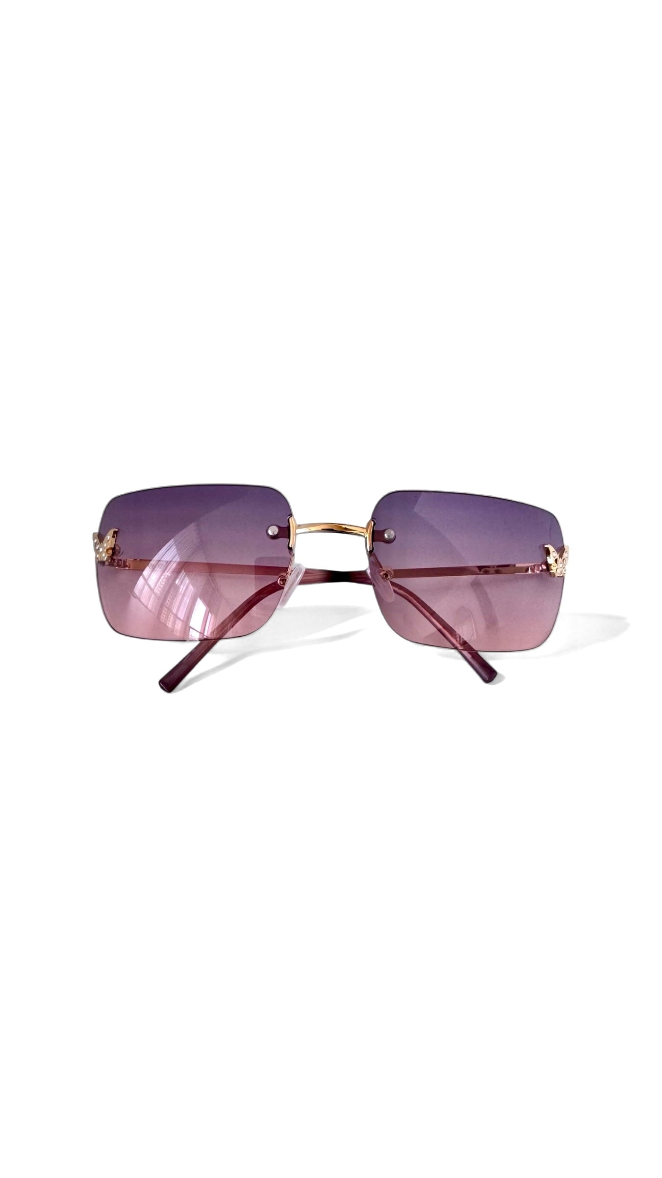 Papillon Blue Sunglasses