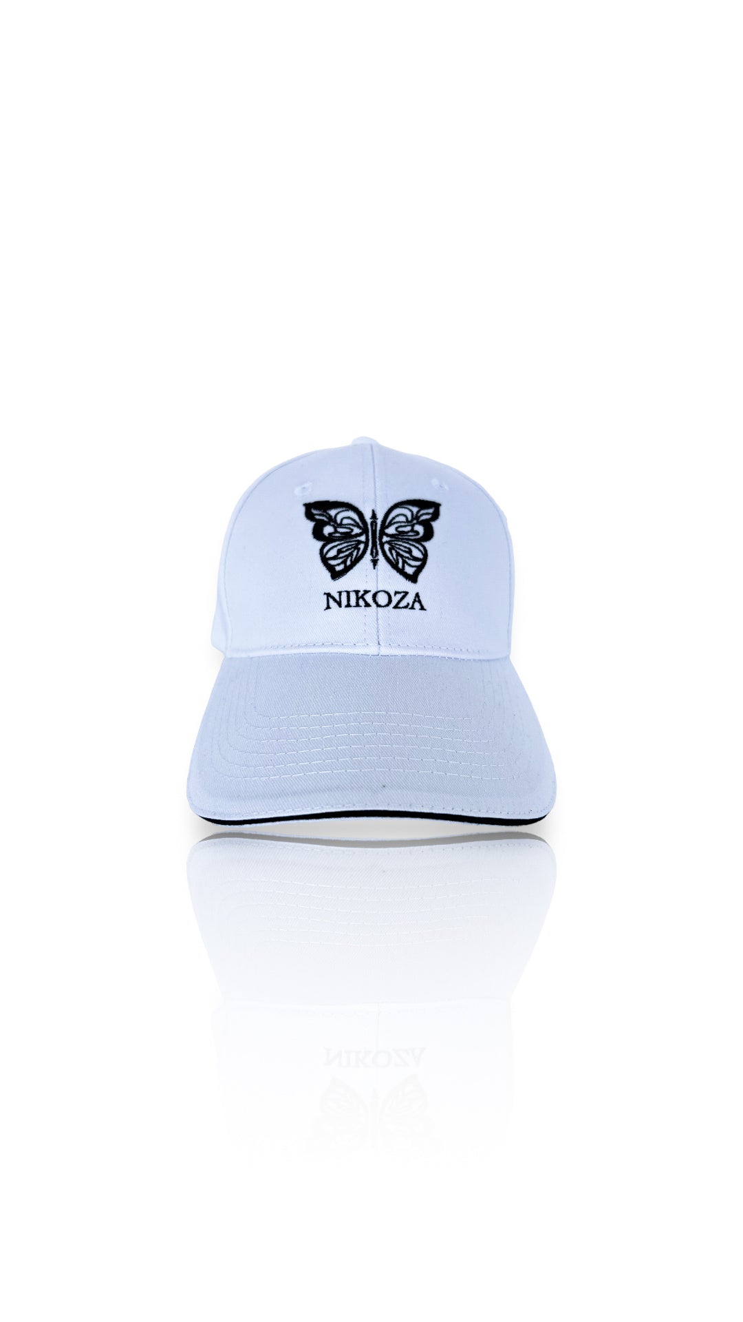 Black Nikoza baseball hat NIKOZA