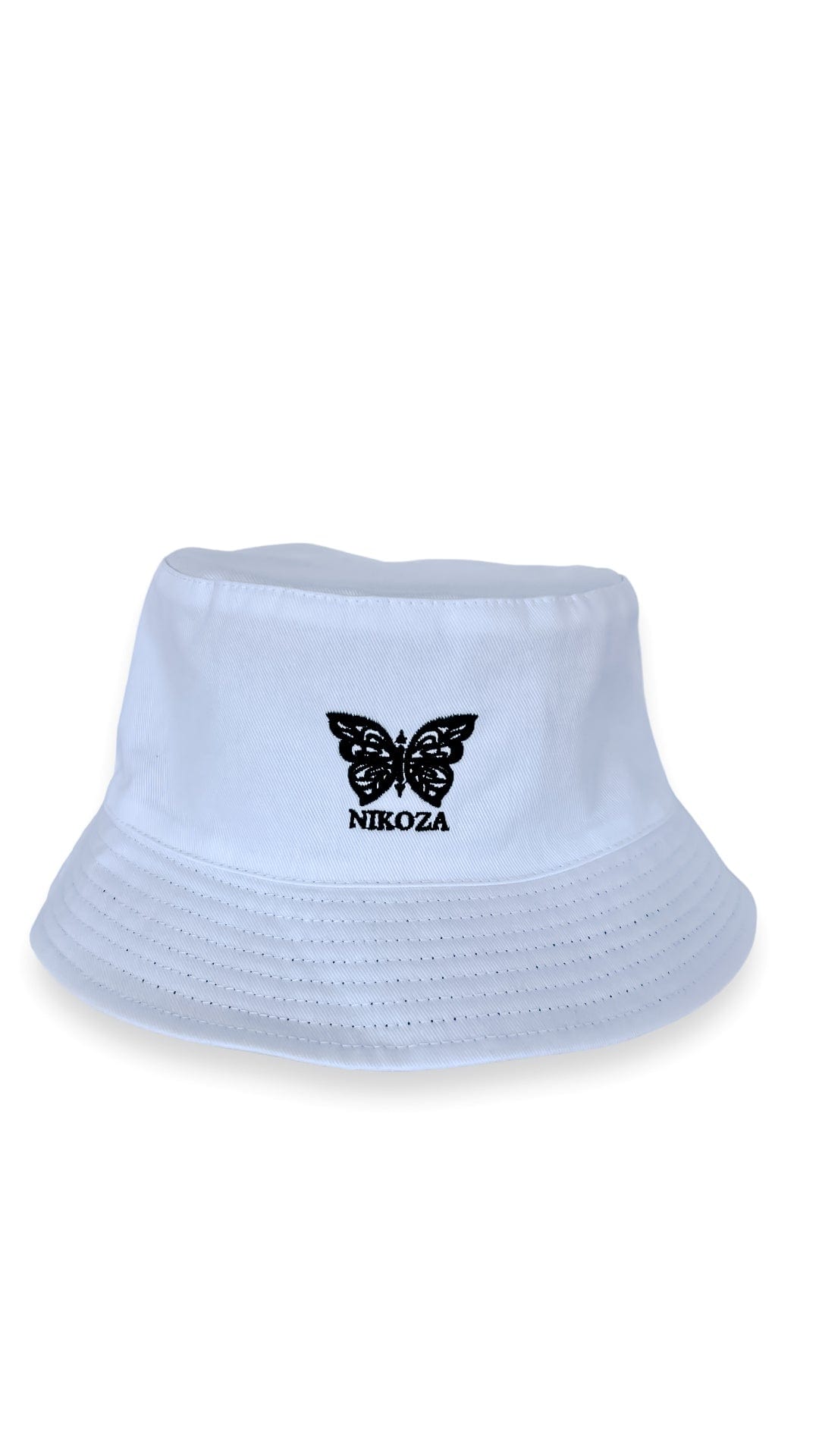 White/Black Nikoza Bucket Hat NIKOZA