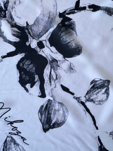 Miranda long cover up 100% Silk NIKOZA