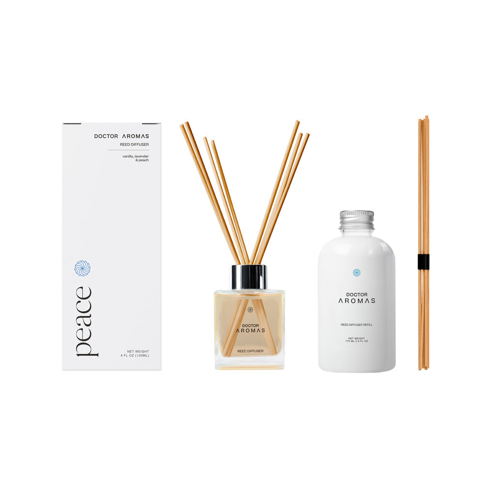 Reed Diffuser & Refill Bundle | Peace Doctor Aromas