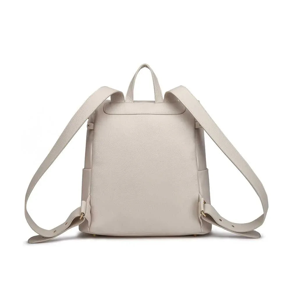 Signature Diaper Bag Pearl White Luli Bebe