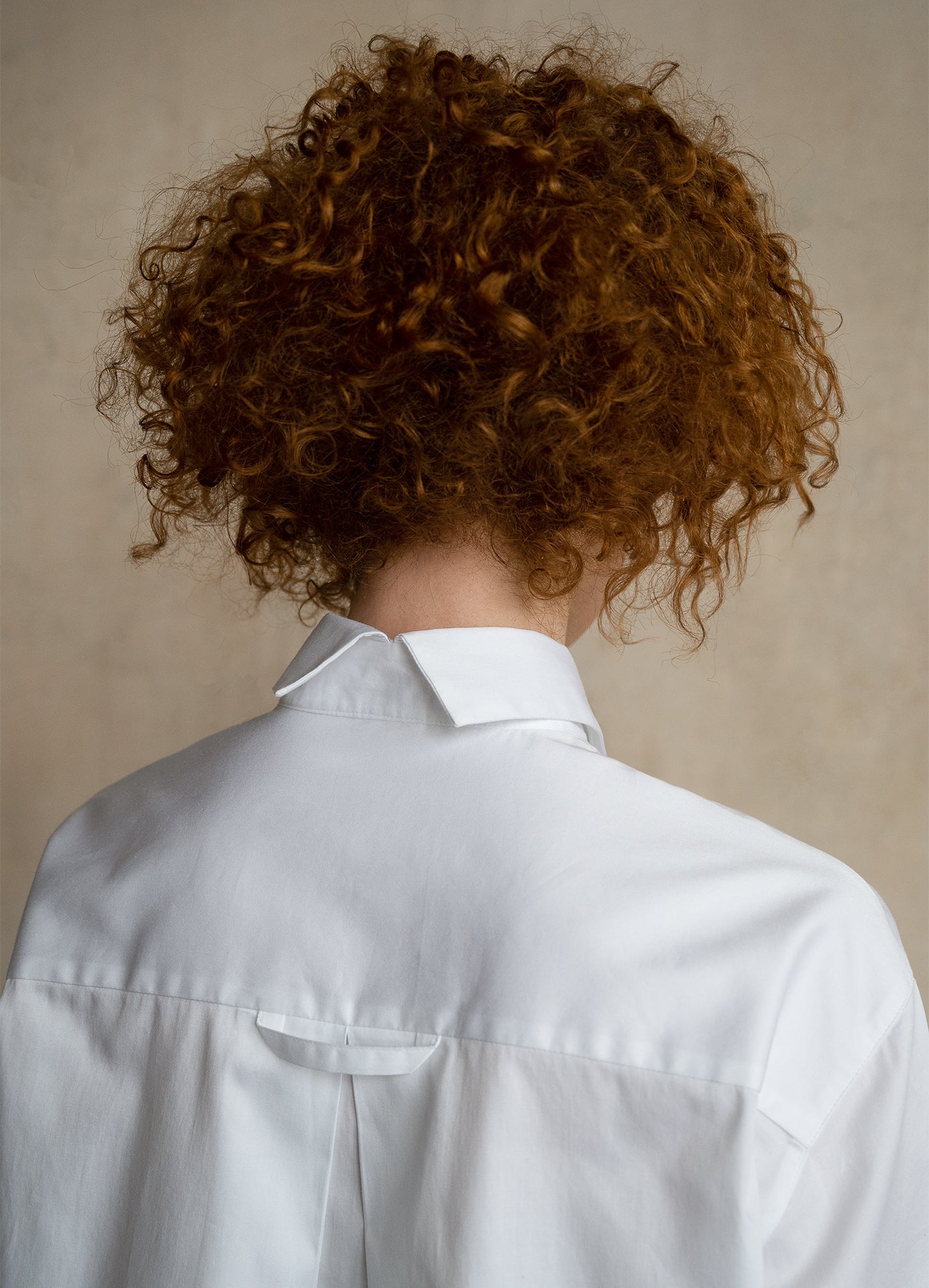 Seconda Relaxed Fit Cotton Business Shirt