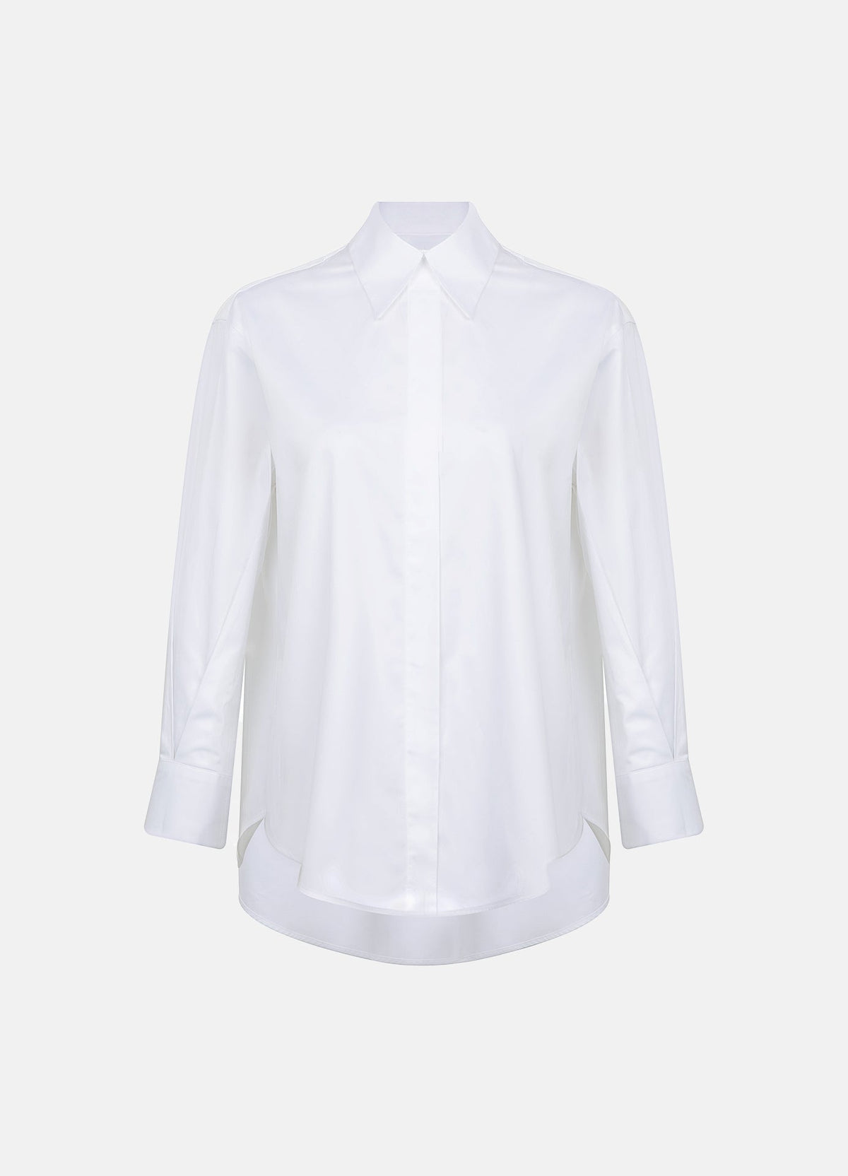 Seconda Relaxed Fit Cotton Business Shirt
