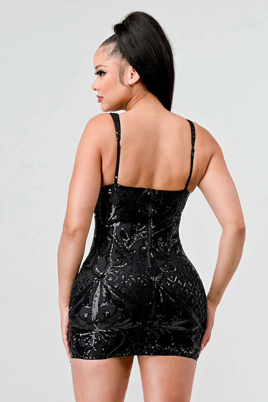 LUXE EMBELLISHED SEQUIN Bella Moda Latina