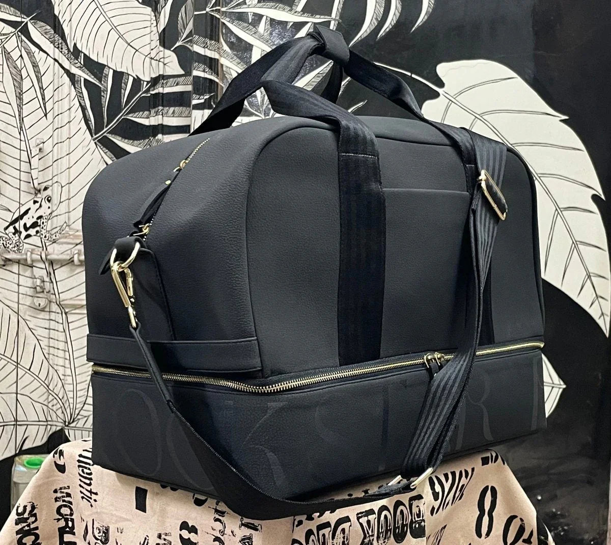 Rockstar Duffel Bag Rockstar Peach