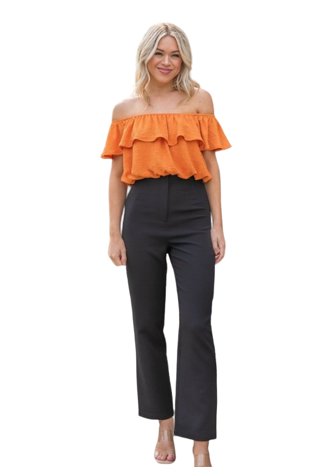 Off Shoulder Top Bella Moda Latina