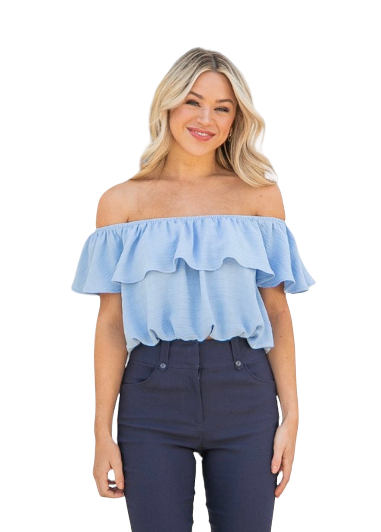 Off Shoulder Top Bella Moda Latina
