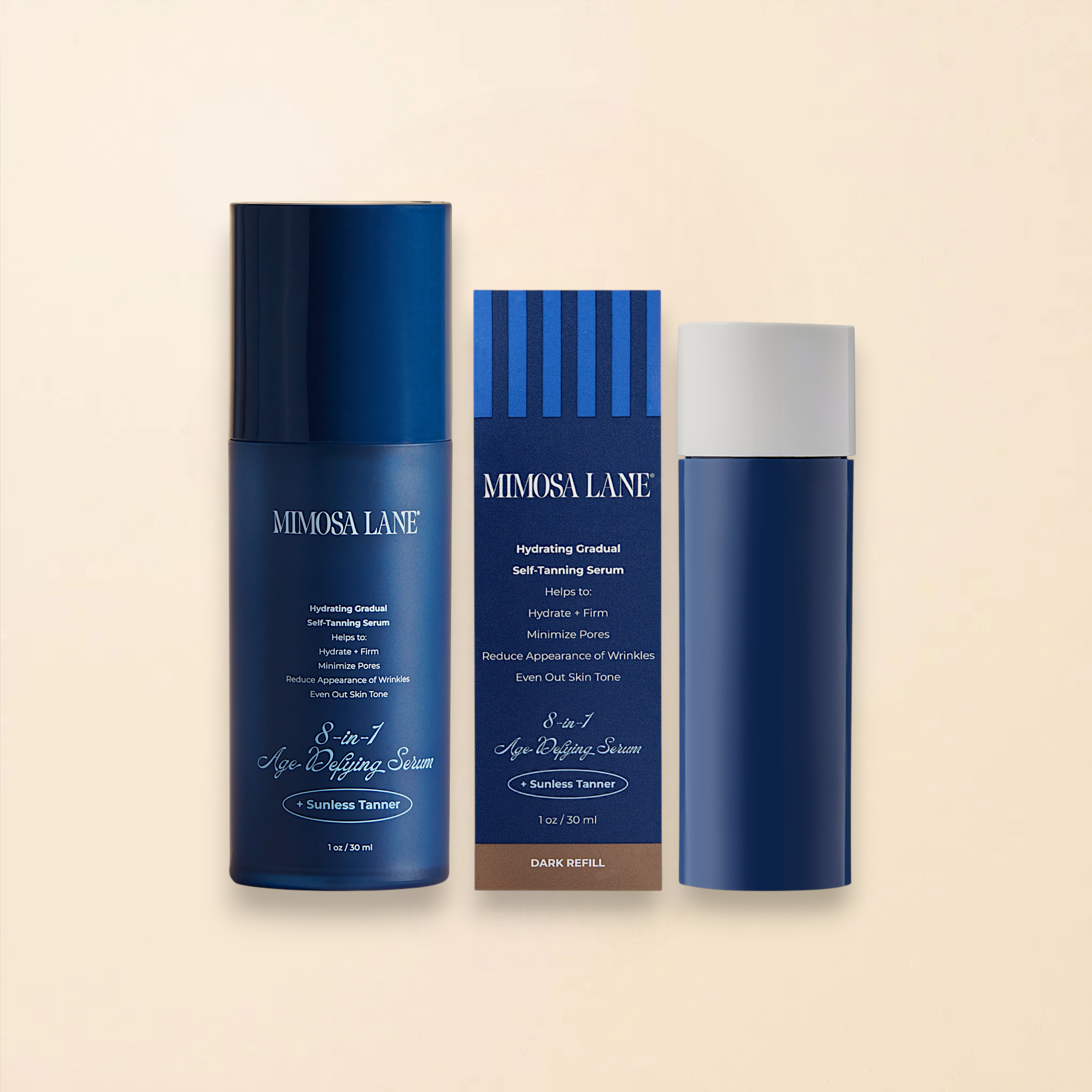 8-in-1 Bottle + Refill (Shade Sampler)