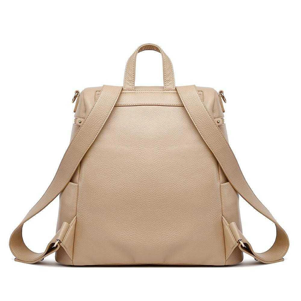 Signature Diaper Bag Latte Brown Luli Bebe