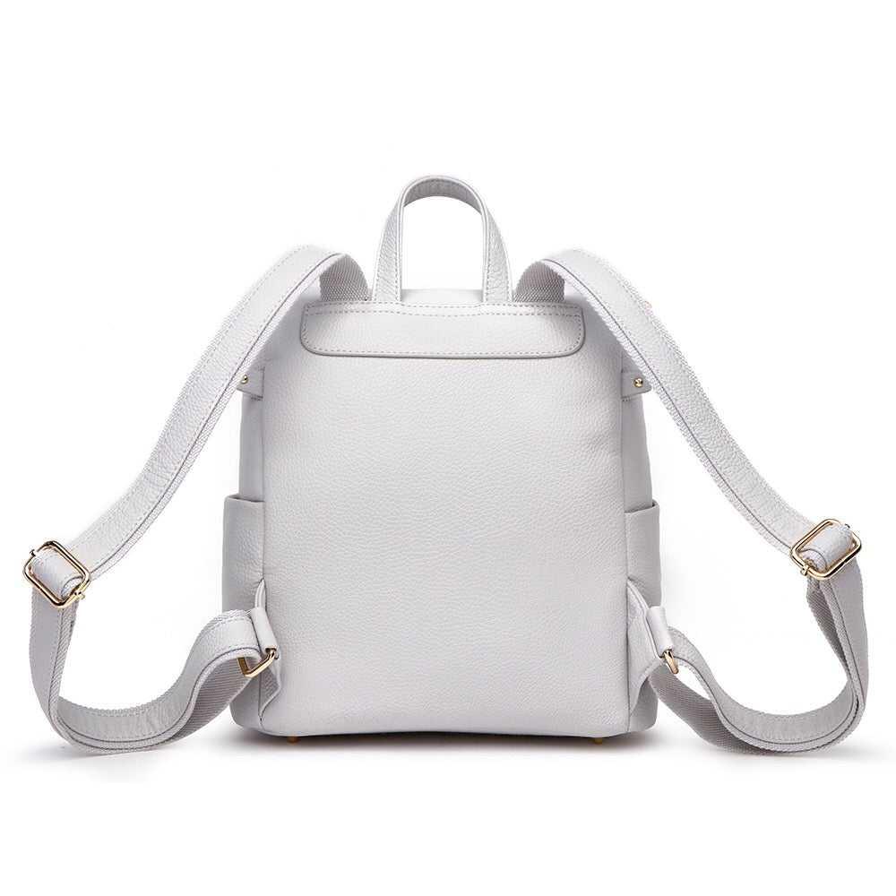 Petit Diaper Bag Stone Grey Luli Bebe