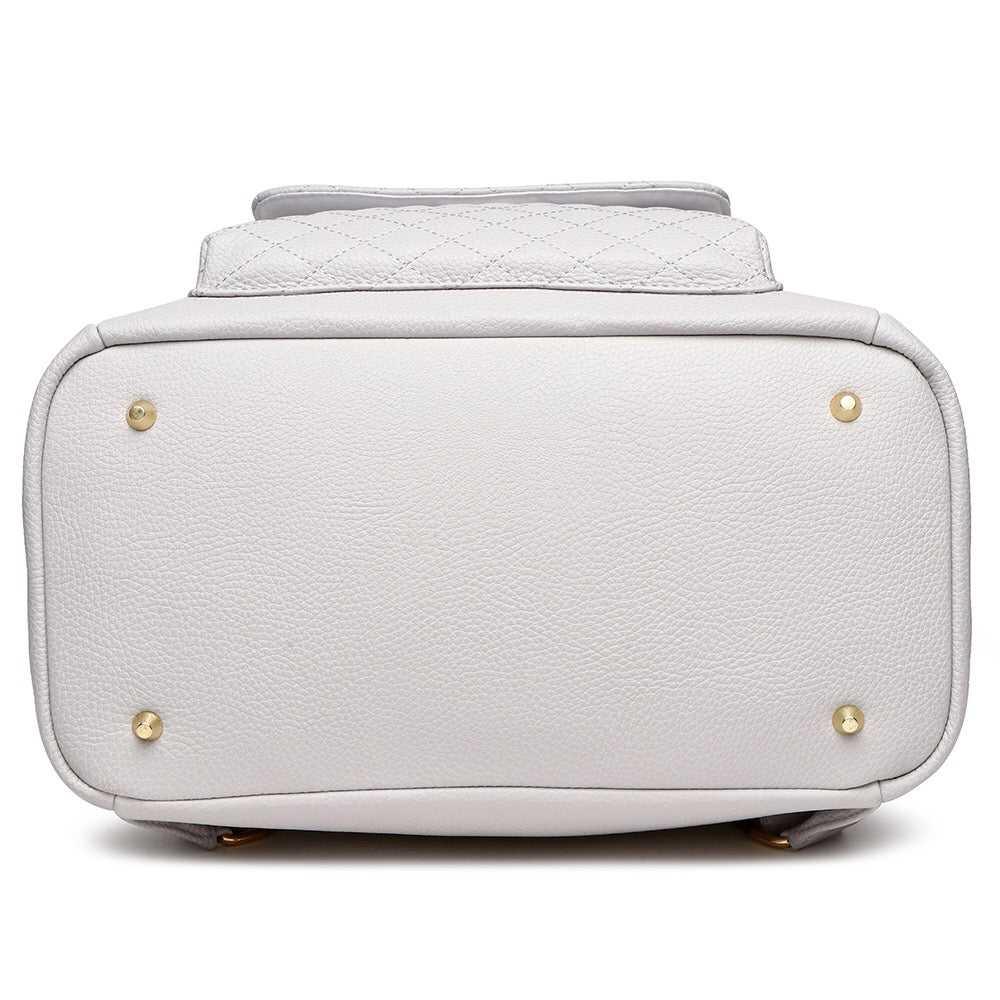 Petit Diaper Bag Stone Grey Luli Bebe