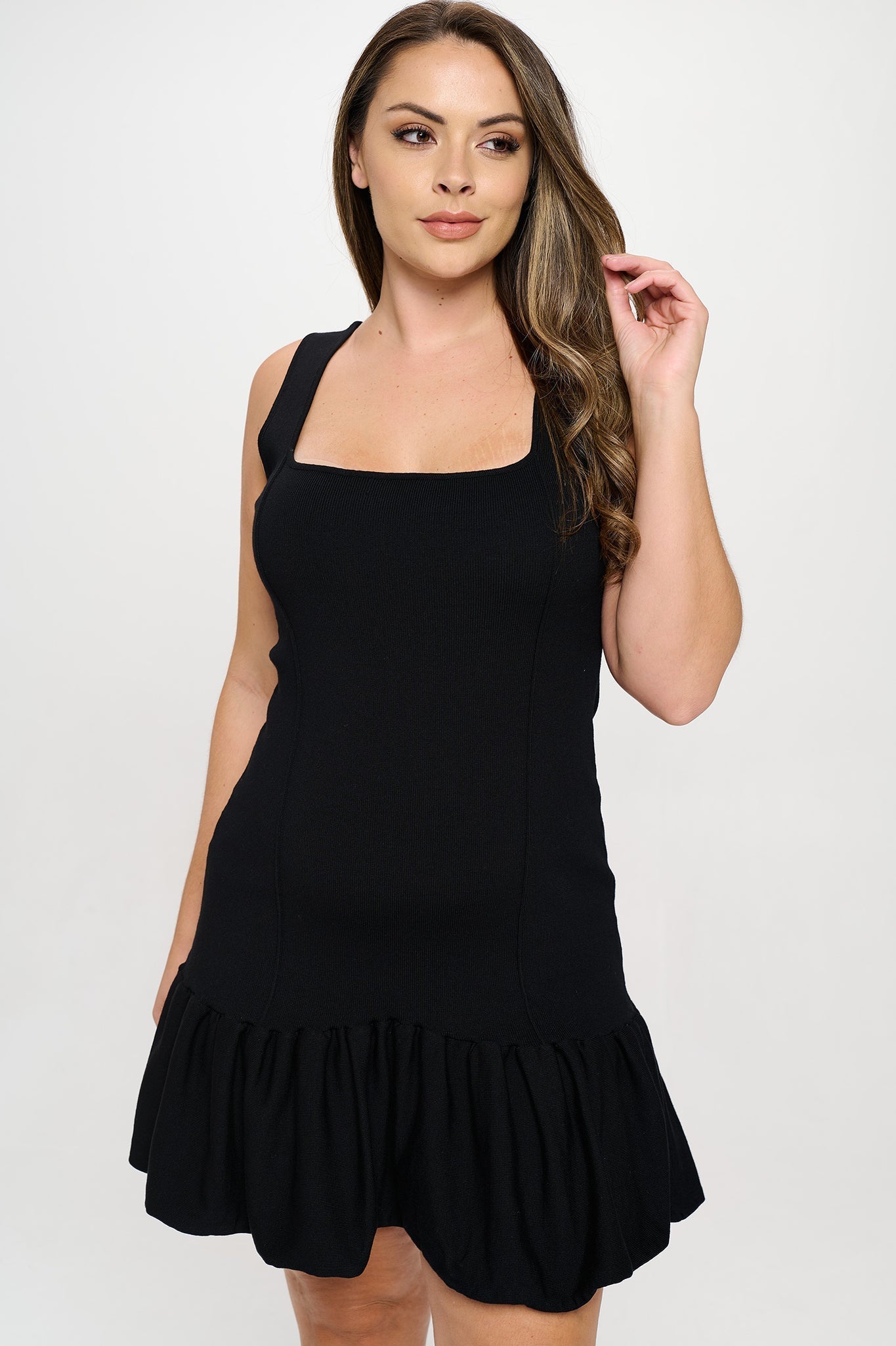 Drop Waist Dress Bella Moda Latina