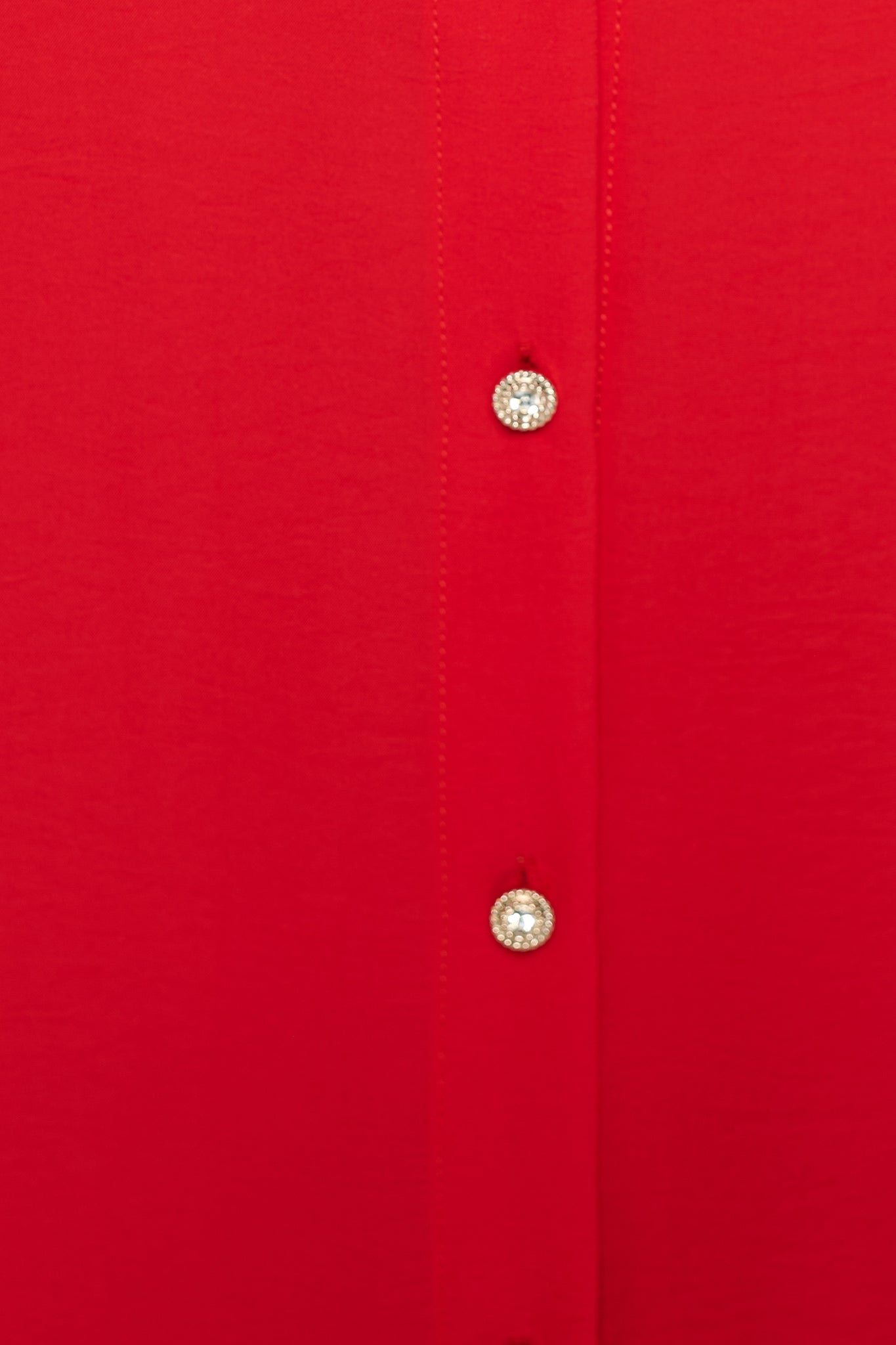 Collared Button Down Long Sleeve Top Bella Moda Latina