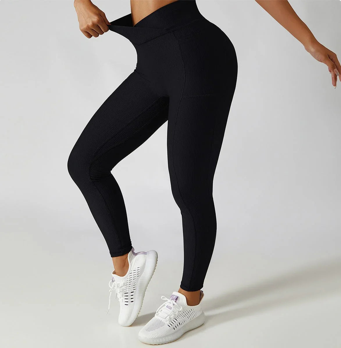 The Body Pocket Leggings Rockstar Peach