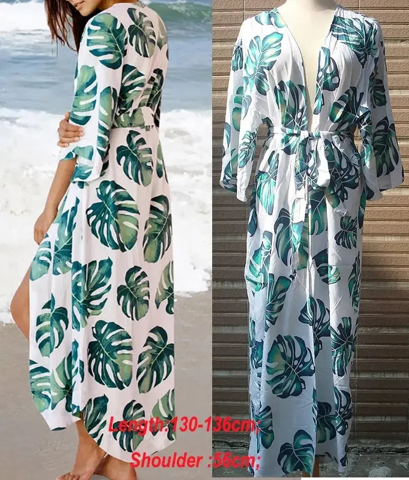 Gazelle Beach Dress Sarong - LUXLIFE BRANDS