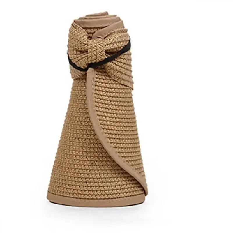 Packable Straw Sun Hat - LUXLIFE BRANDS