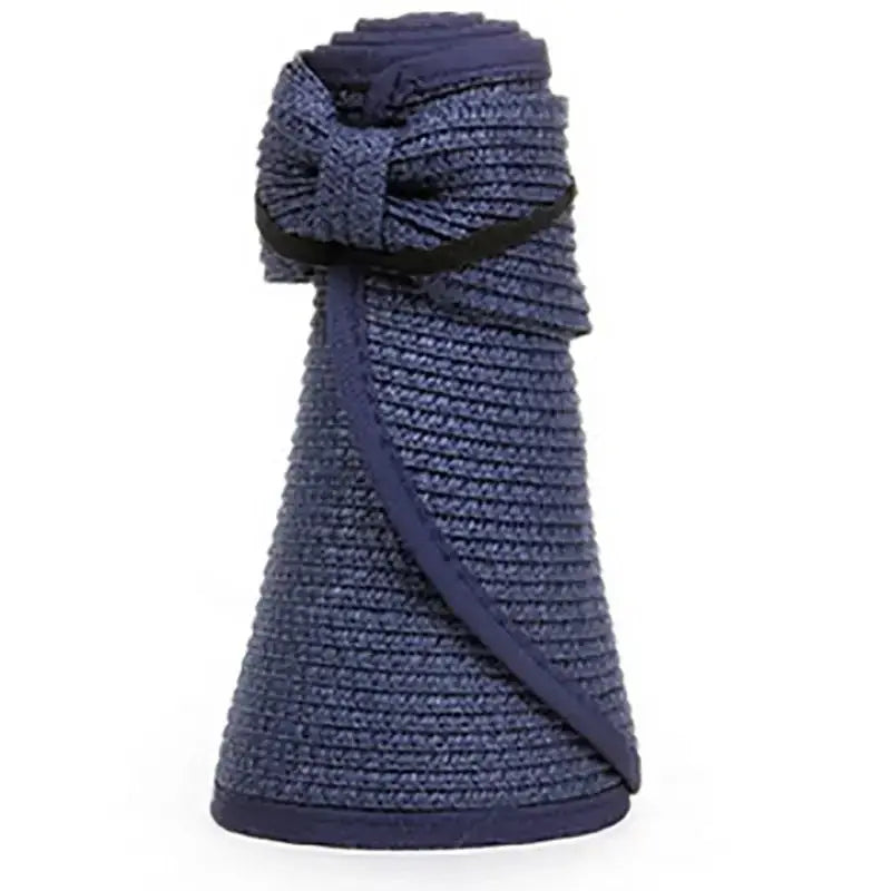 Packable Straw Sun Hat - LUXLIFE BRANDS