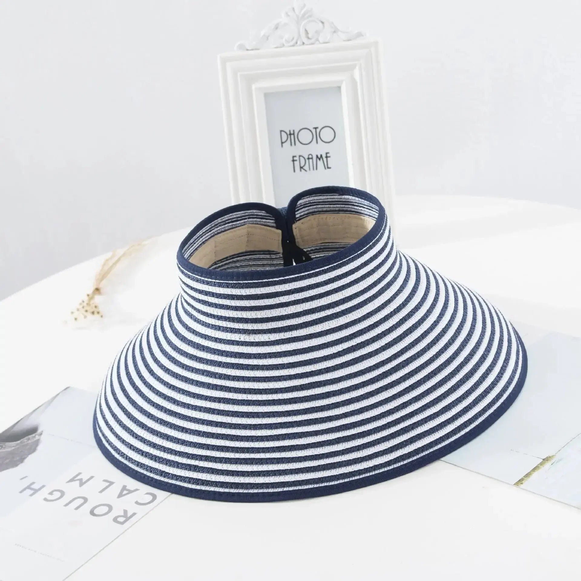 Packable Straw Sun Hat - LUXLIFE BRANDS