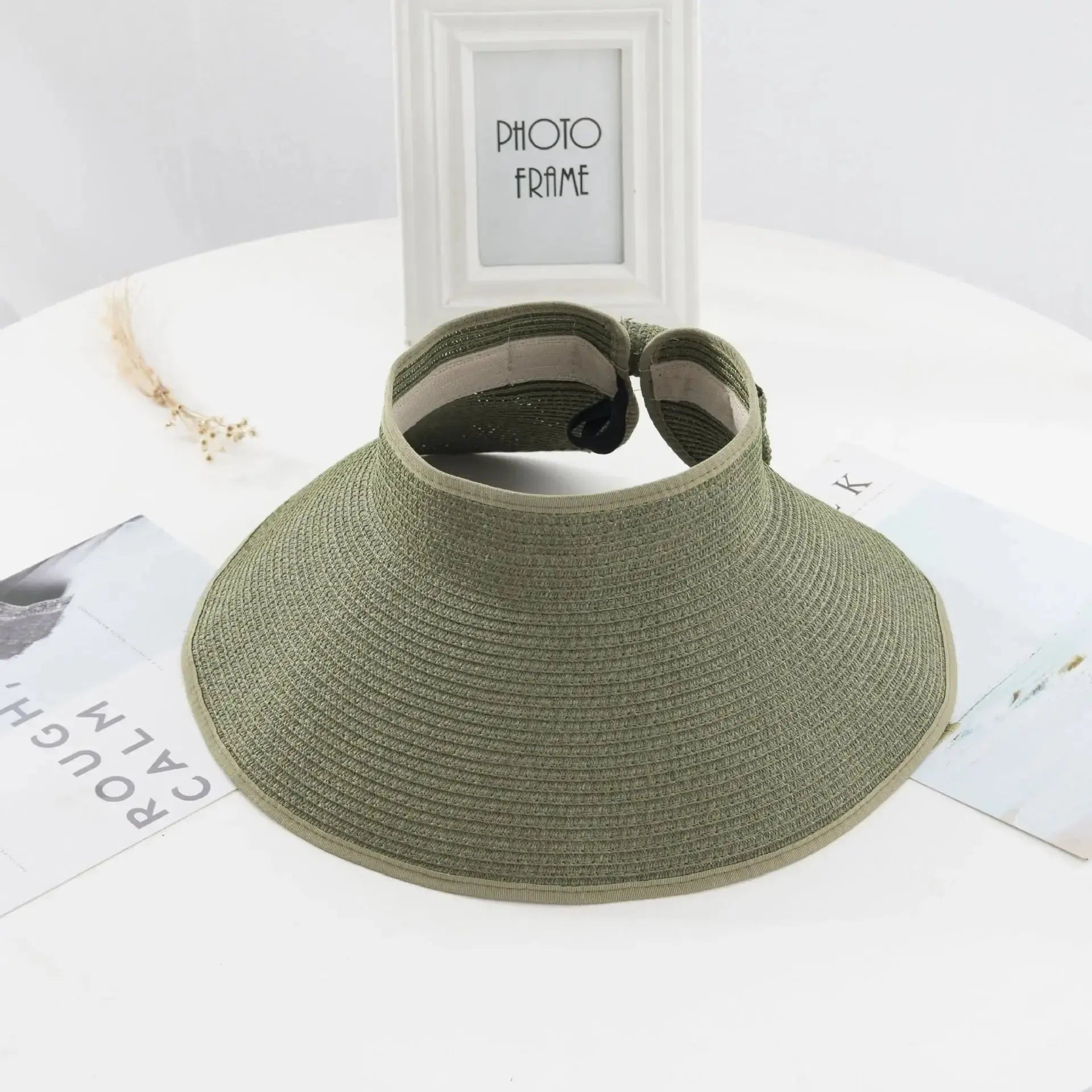 Packable Straw Sun Hat - LUXLIFE BRANDS