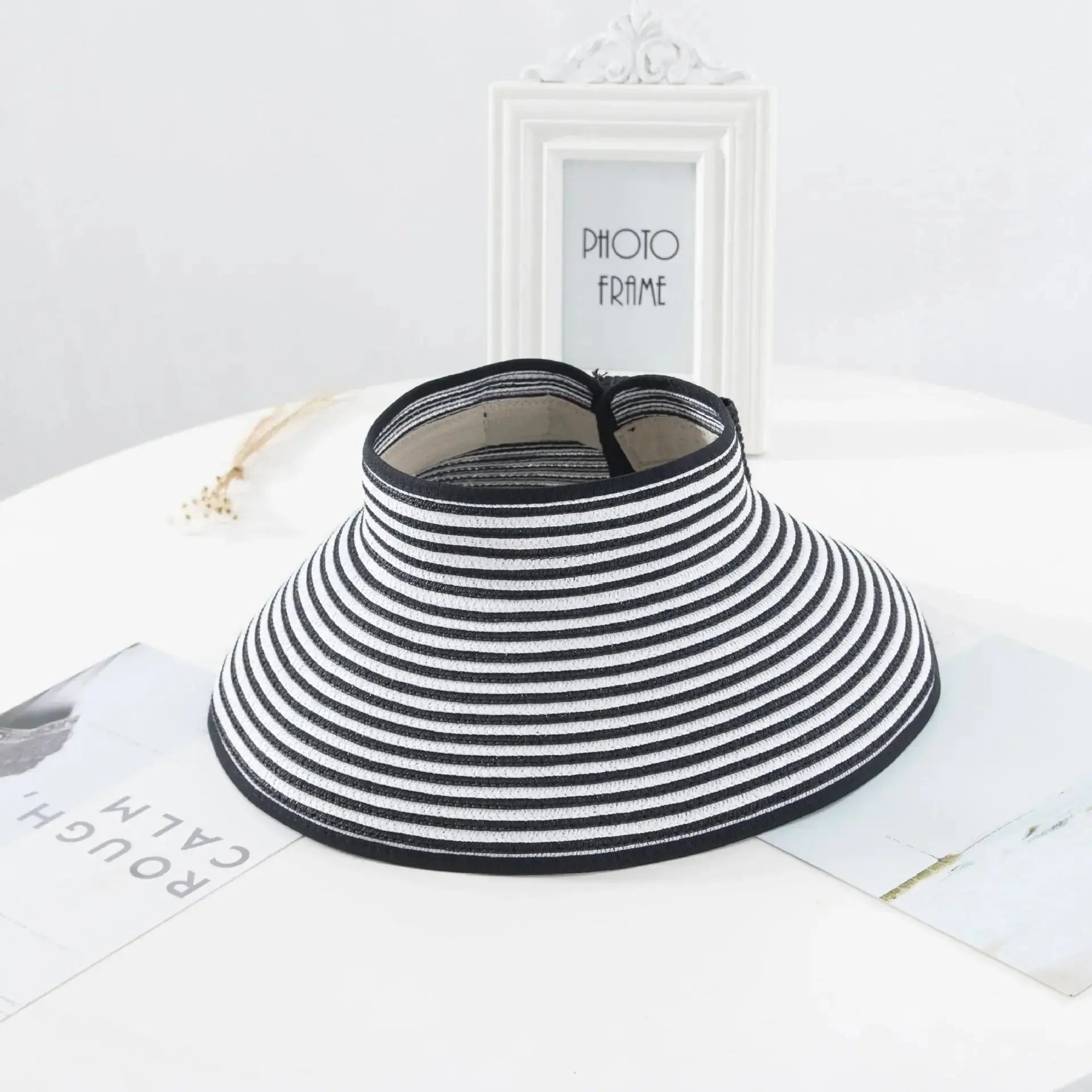 Packable Straw Sun Hat - LUXLIFE BRANDS