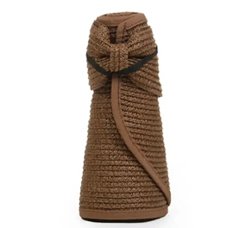 Packable Straw Sun Hat - LUXLIFE BRANDS