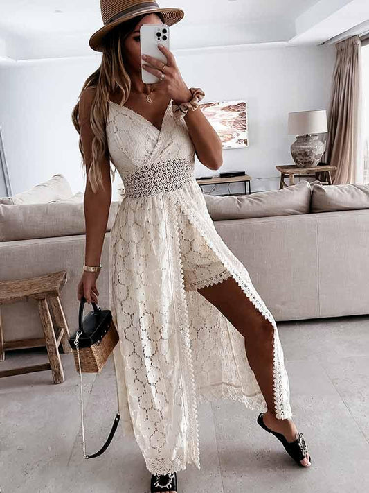 Laila Boho Maxi Dress