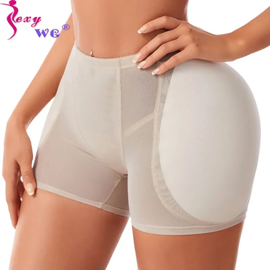 SEXYWG Butt Lifter Panties Women Hip Enhancer with Pads Sexy Body Shaper Push Up Panties Hip Shapewear Pad Panties
