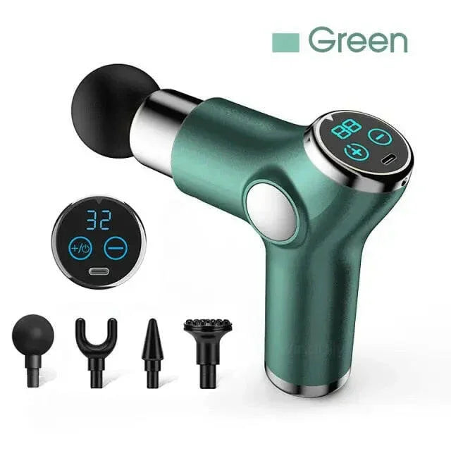 Mini Deep Tissue Massage Gun 32 Speed - LUXLIFE BRANDS