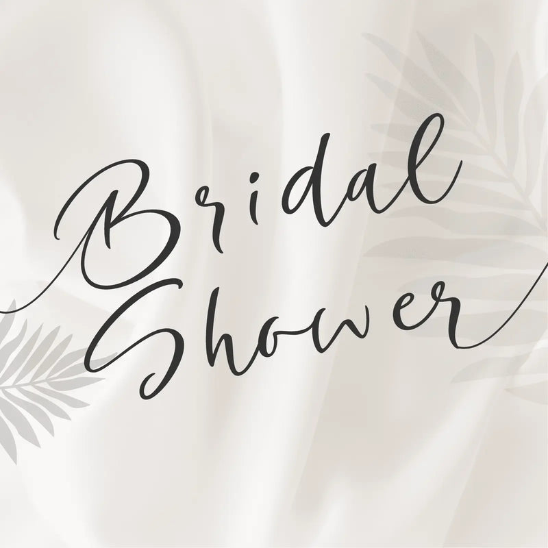 BRIDAL SHOWER
