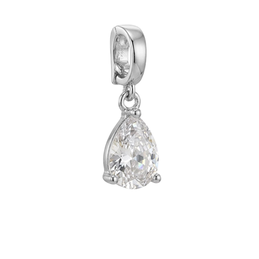 Pear Cut Charm