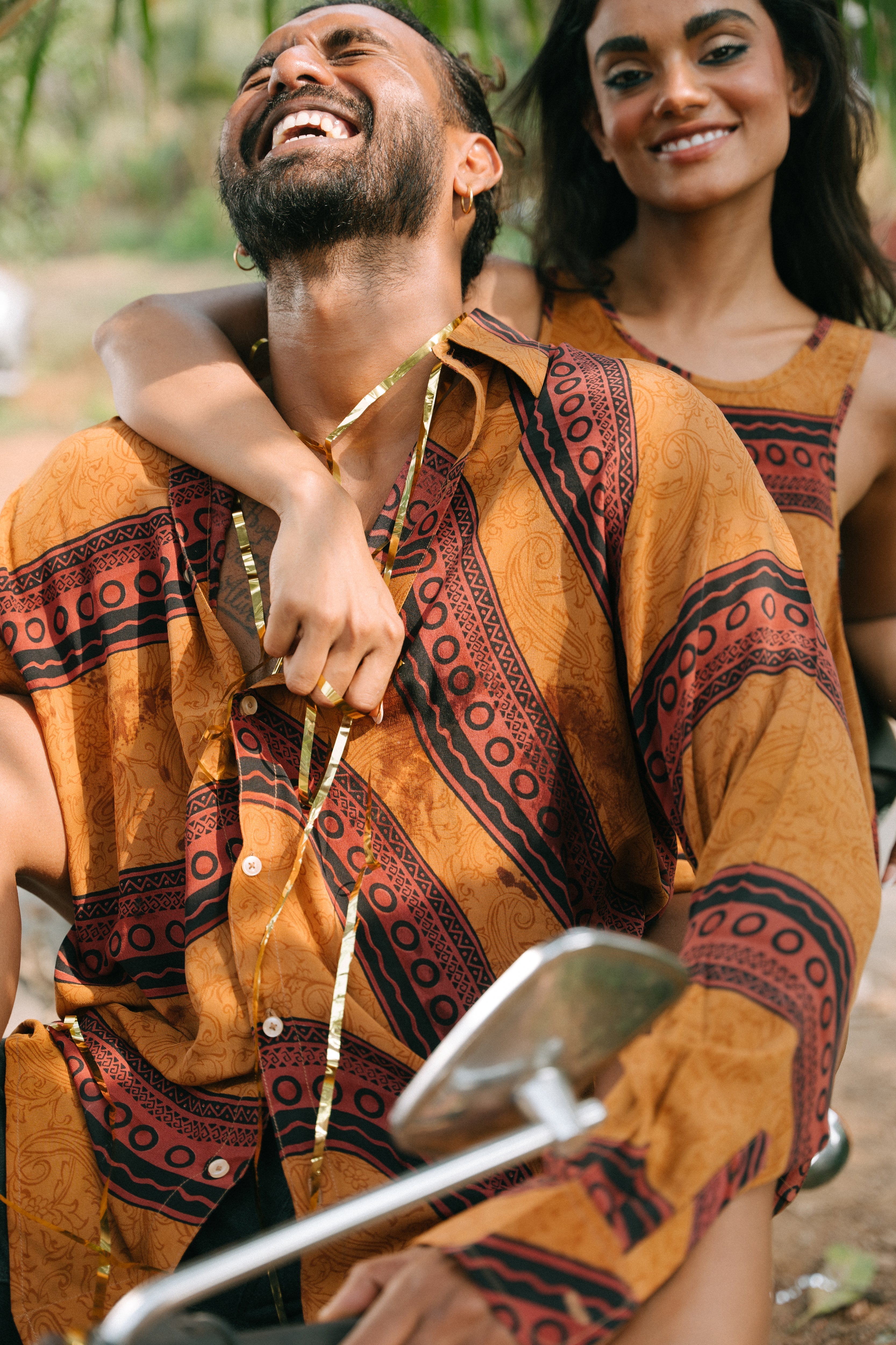 Boyfriend Shirt - Millie Sun Child