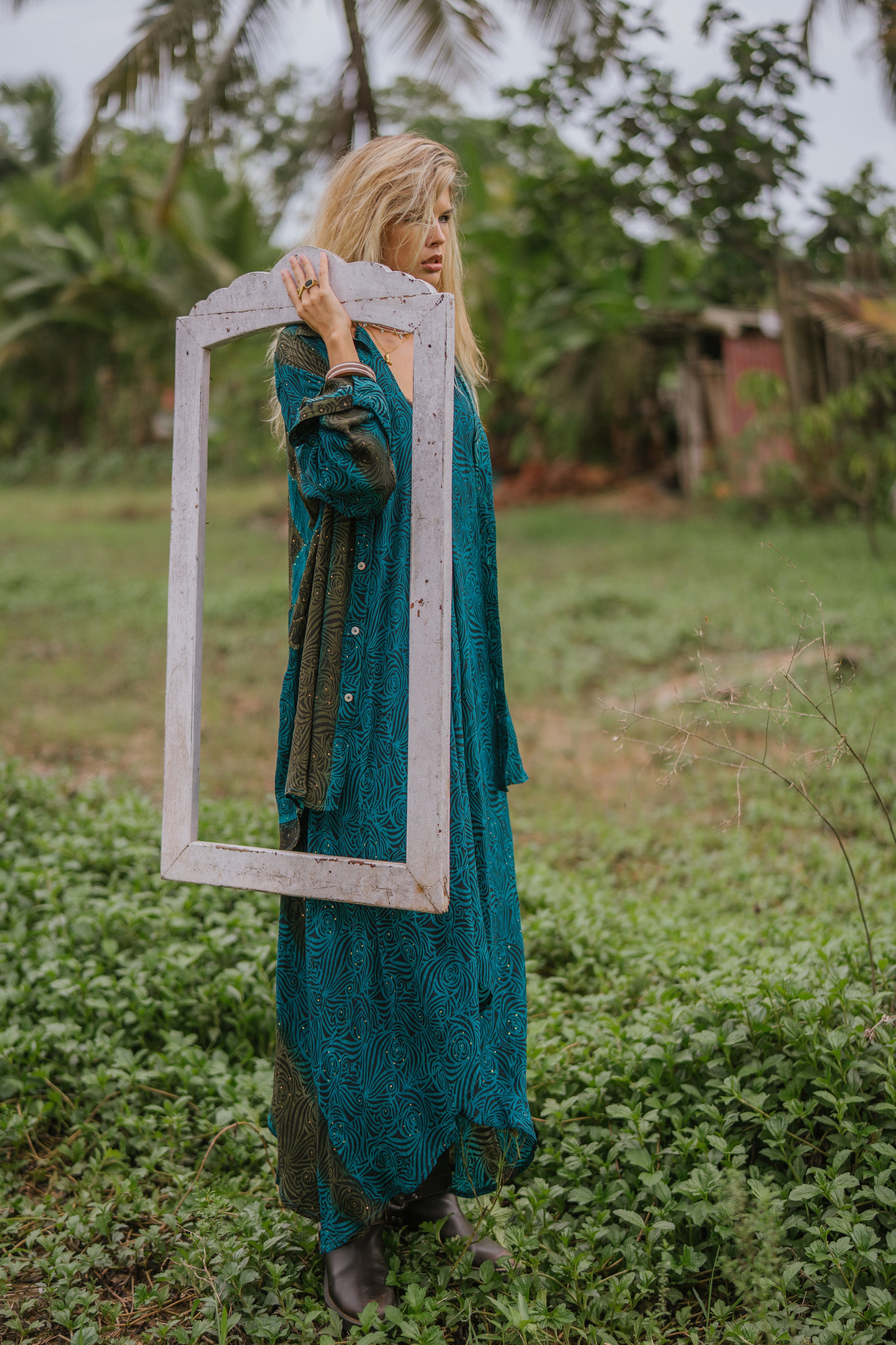 Sun Child Classic Silk Dress - Sorell