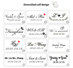 Custom Satin Bridesmaid Robes – Personalized with Name, Title, or Date | Wedding Party Gifts SelenaHuanStudio