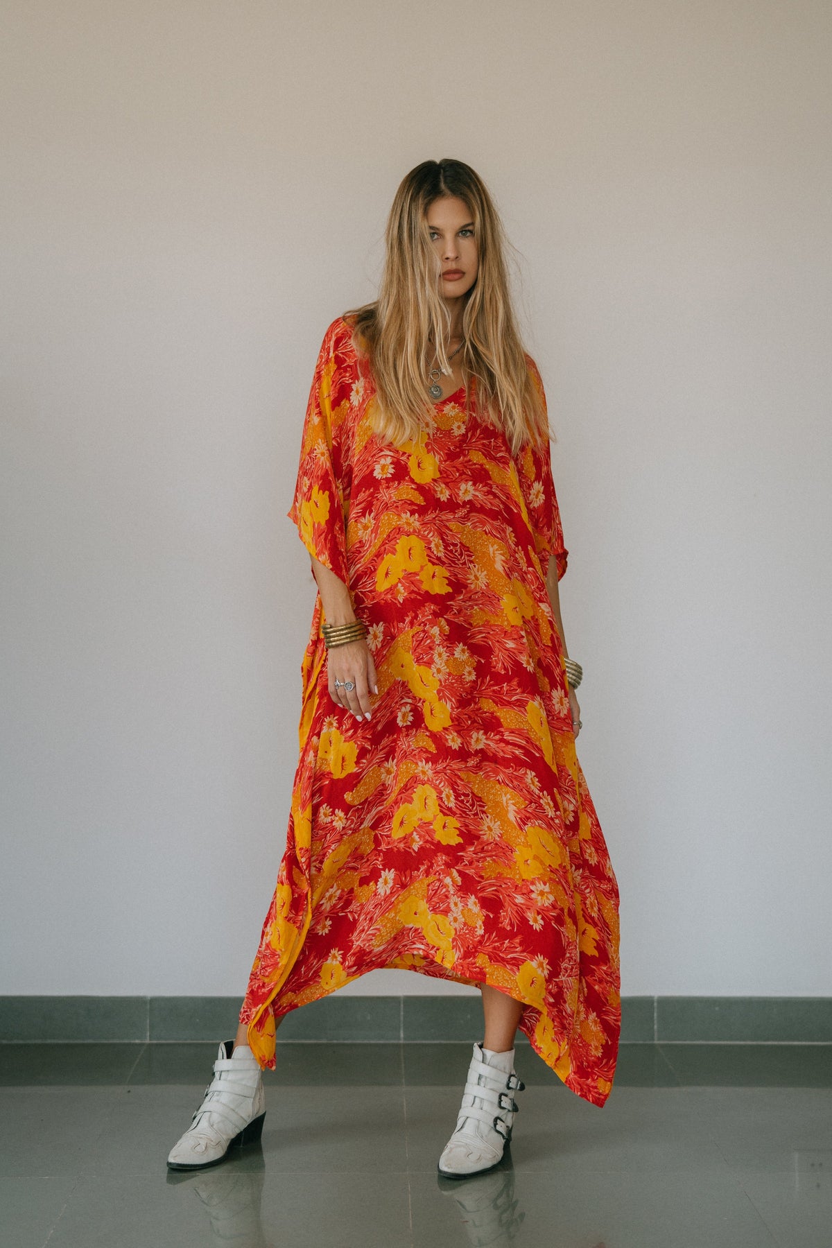 Long Caftan - Waya Sun Child