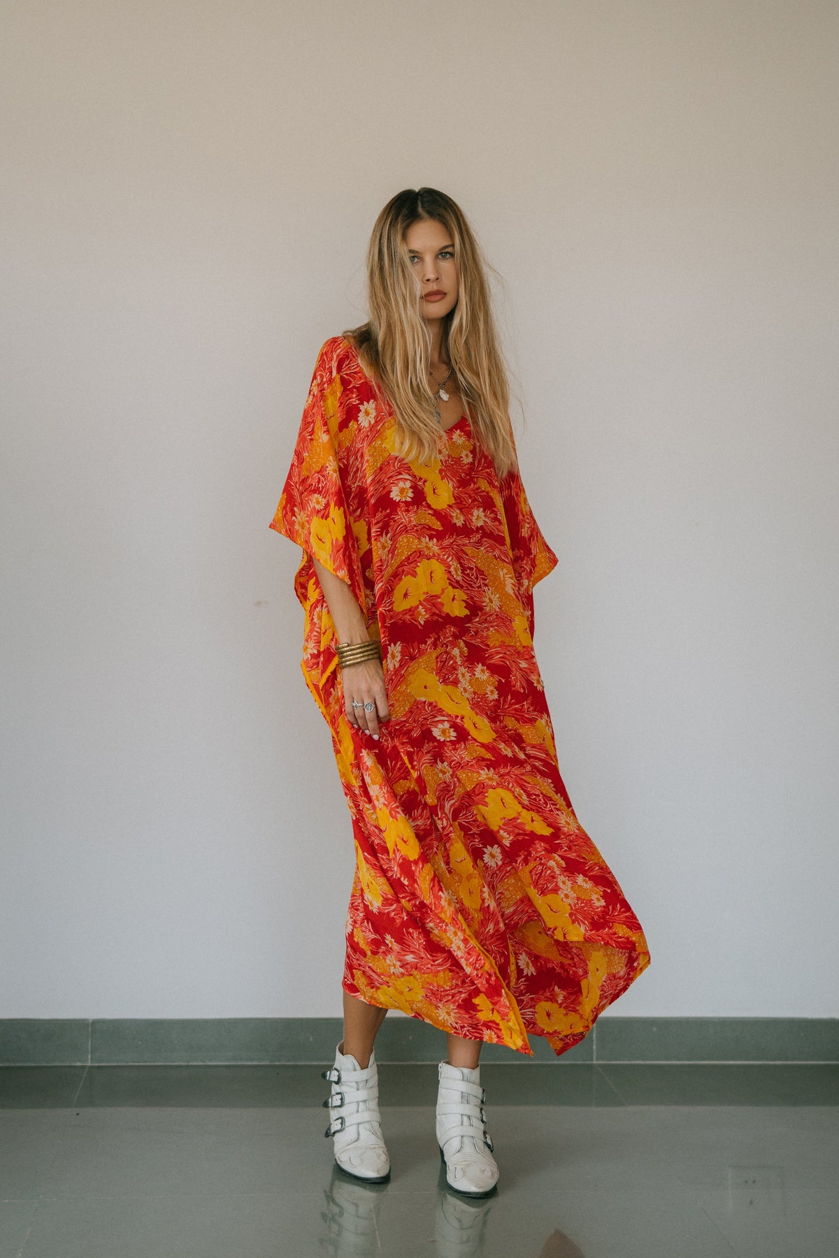 Long Caftan - Waya Sun Child