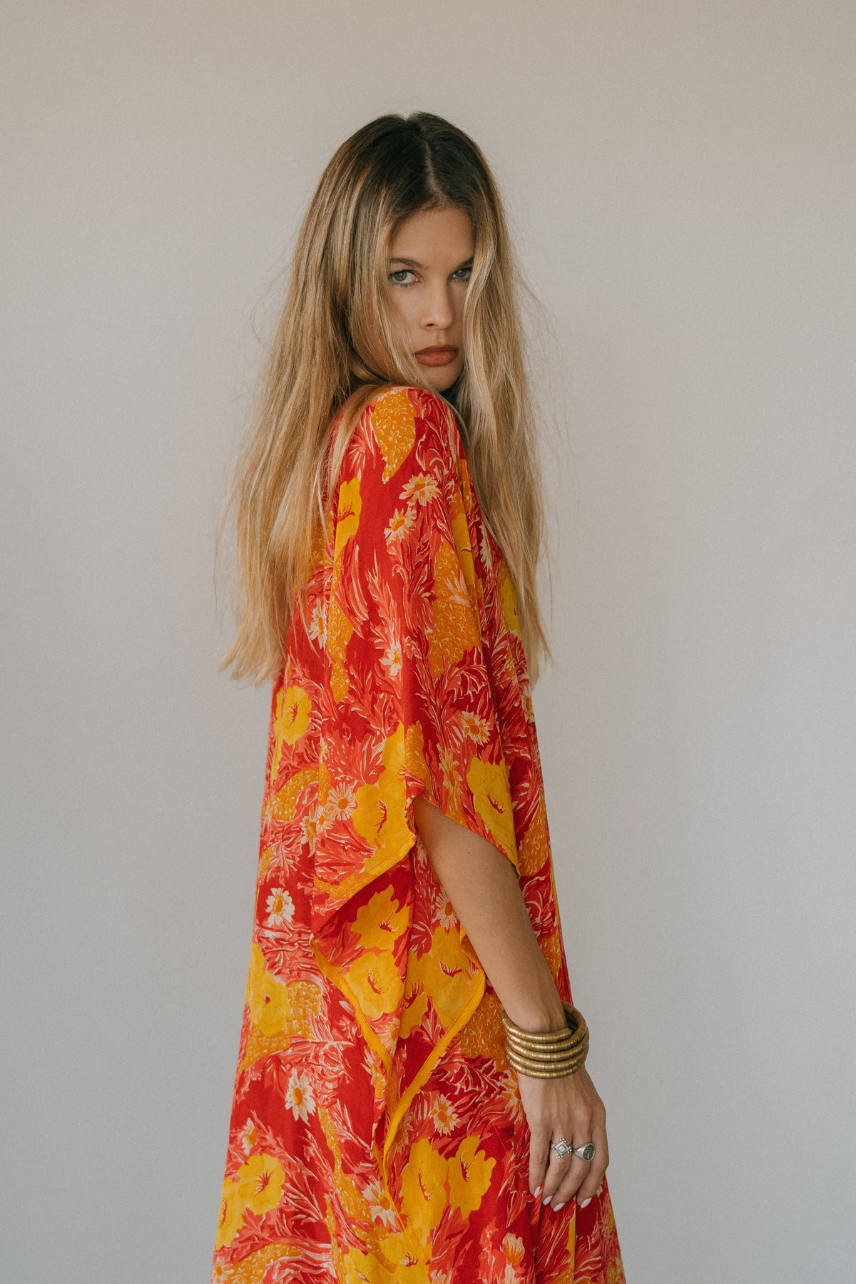 Long Caftan - Waya Sun Child