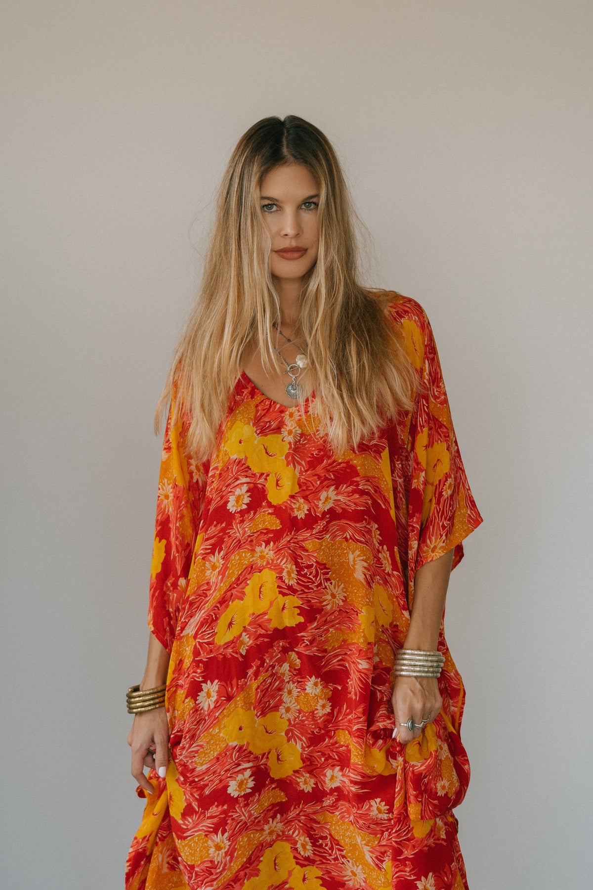 Long Caftan - Waya Sun Child