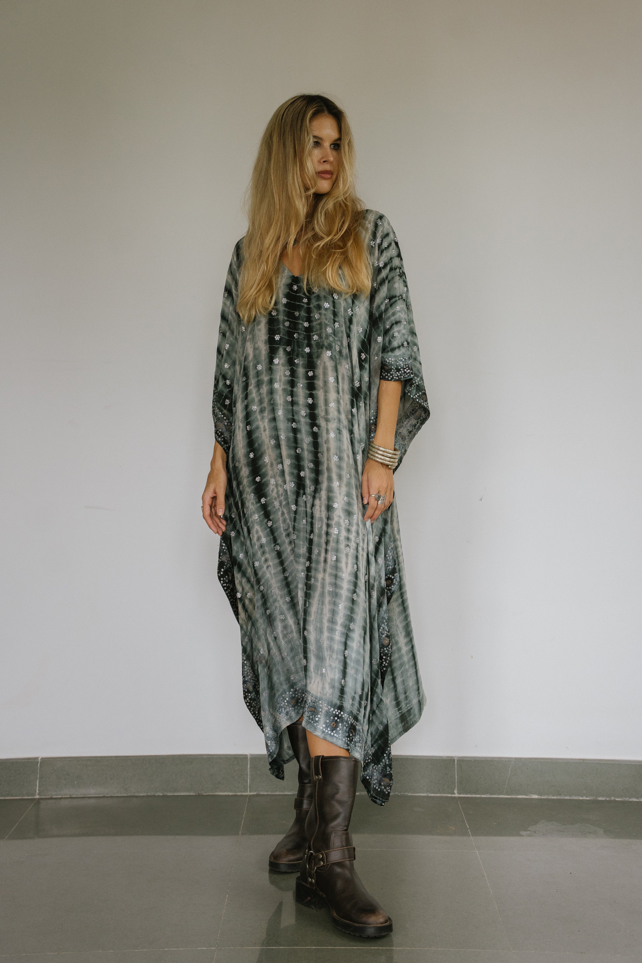 Long Caftan - Jute Sun Child