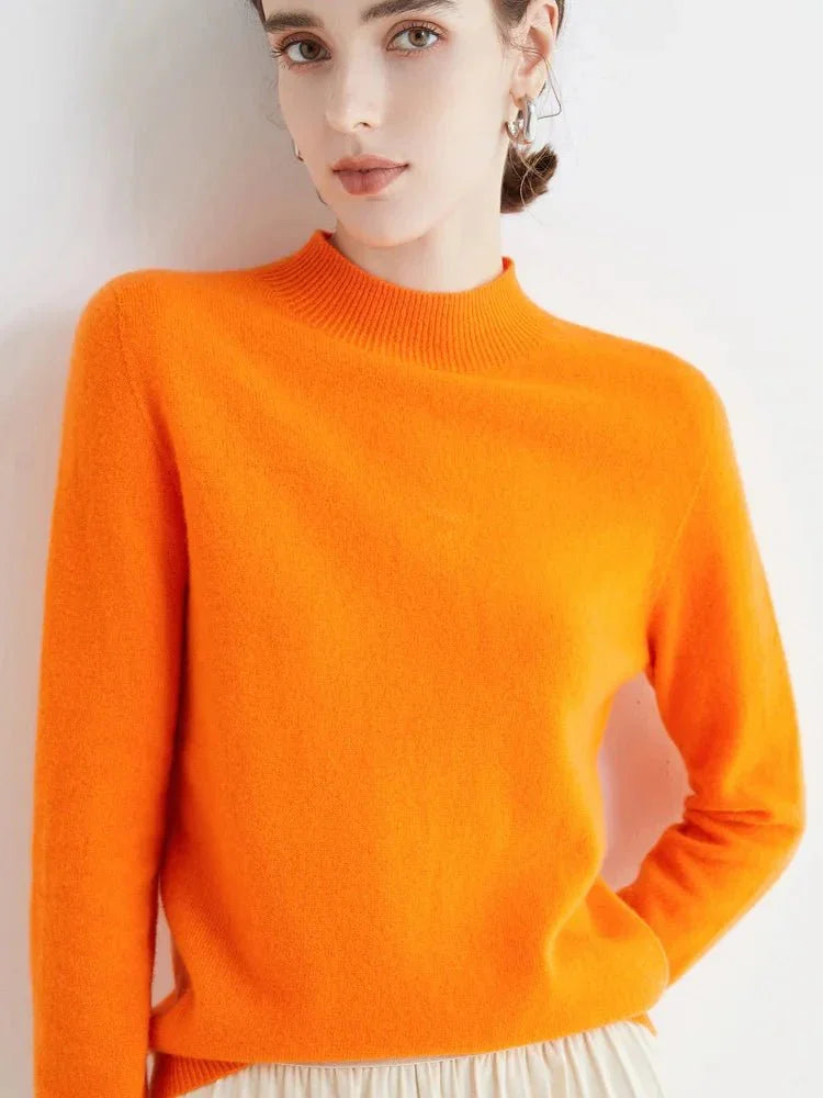100% Merino Wool Cashmere Sweater - Luxlife Brands