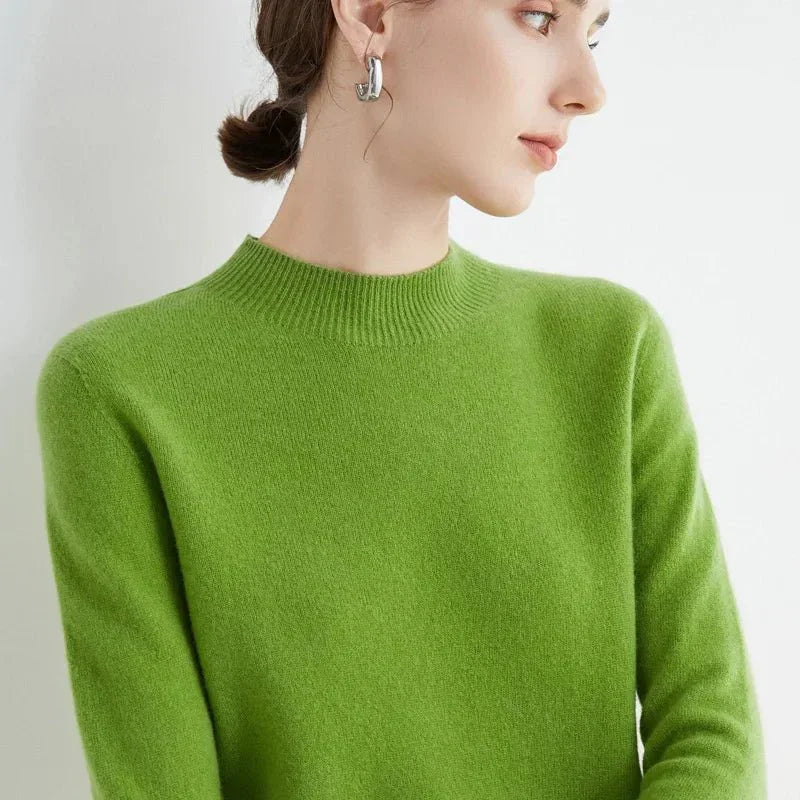 100% Merino Wool Cashmere Sweater - Luxlife Brands