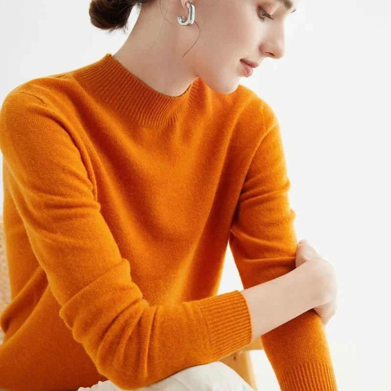 100% Merino Wool Cashmere Sweater - Luxlife Brands