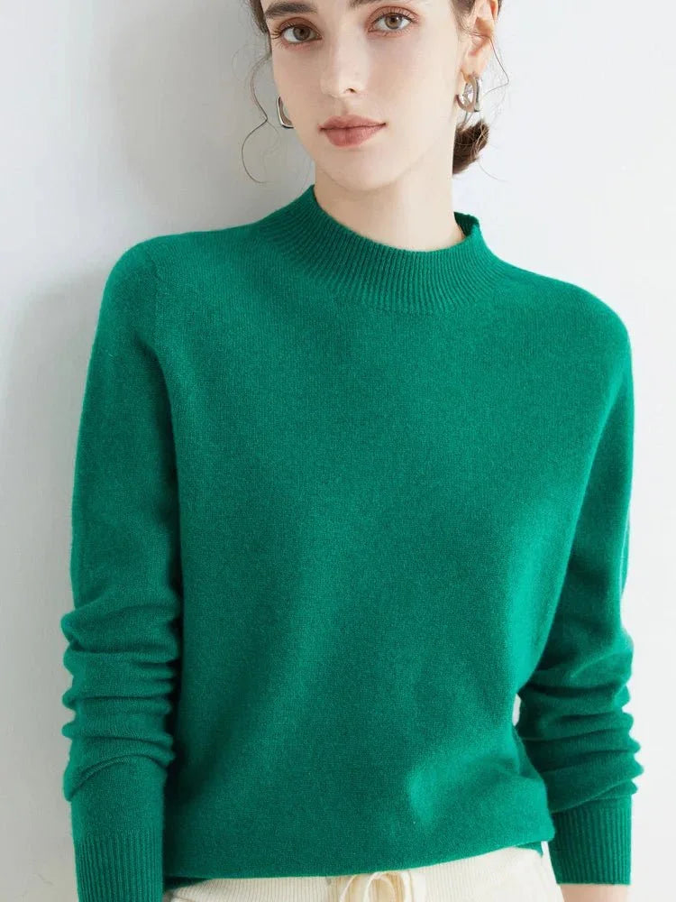 100% Merino Wool Cashmere Sweater - Luxlife Brands