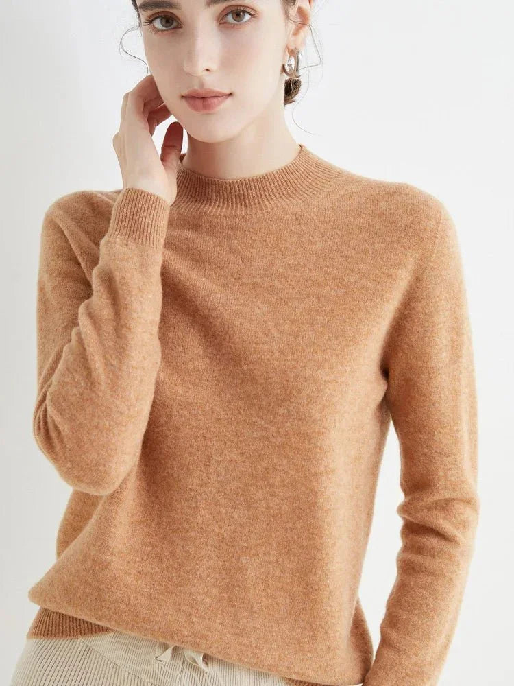 100% Merino Wool Cashmere Sweater - Luxlife Brands